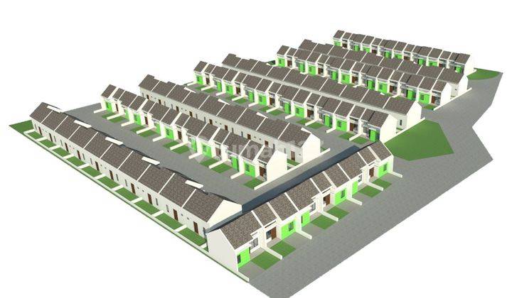 Rumah Hunian Cicilan Murah 11