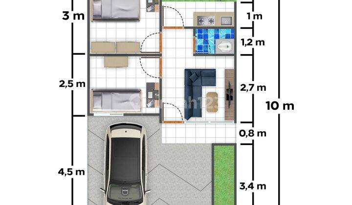 Rumah Murah Berlokasi Strategis Dekat Mojokerto 2