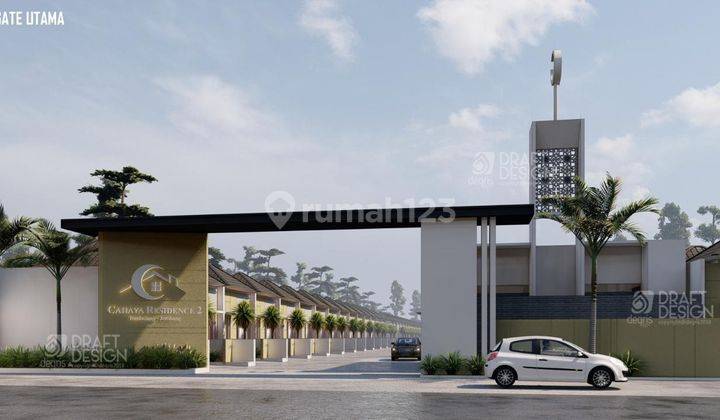 Rumah subsidi kualitas premium dekat kota jombang 2