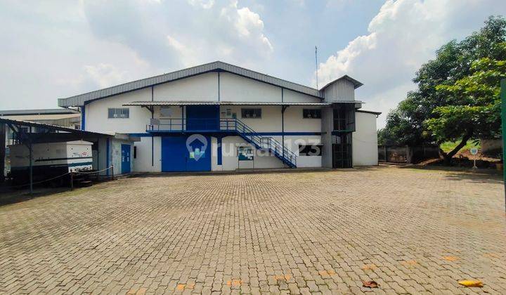 Dijual Cepat Gudang Strategis di Narogong, Bekasi Selatan 7