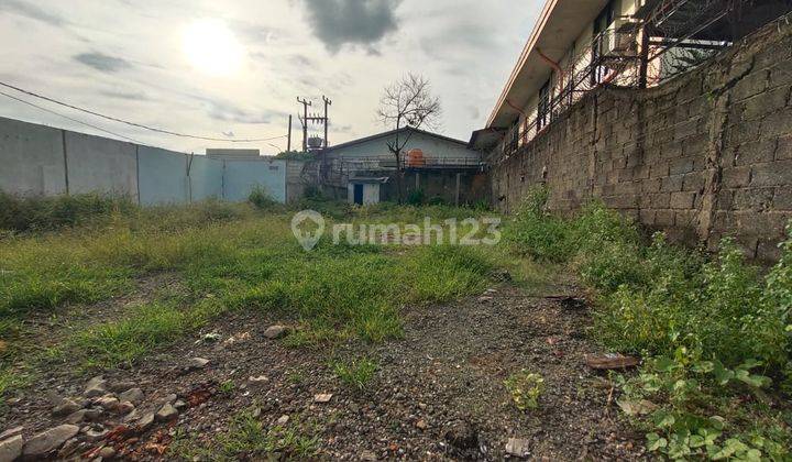 Disewakan Lahan Pinggir Jalan Bantargebang, Bekasi Timur 1