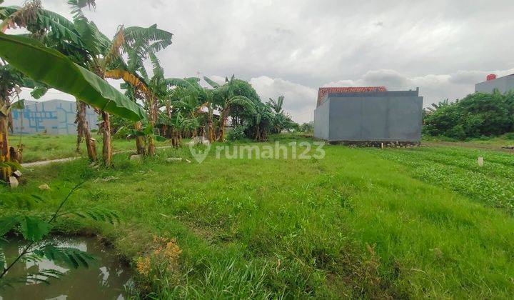 Dijual tanah pinggir jalan Pulo timaha babelan,Bekasi  3