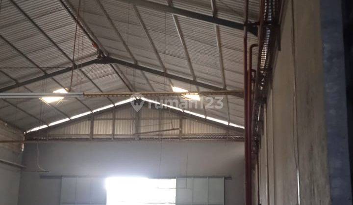 Disewakan Gudang pinggir jalan Pantura, Tambun Selatan Bekasi  2