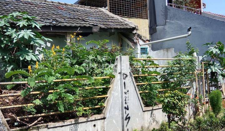 Dijual cepat rumah bahan hitung tanah,di permata hijau permai Bekasi Utara. 5
