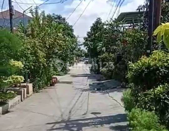 Dijual cepat rumah bahan hitung tanah,di permata hijau permai Bekasi Utara. 6