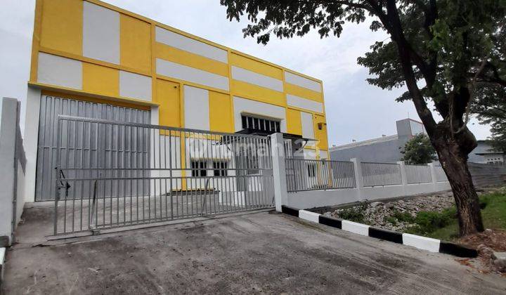 Di jual cepat Gudang siap pake di delta silicon,Lippo Cikarang Bekasi  4