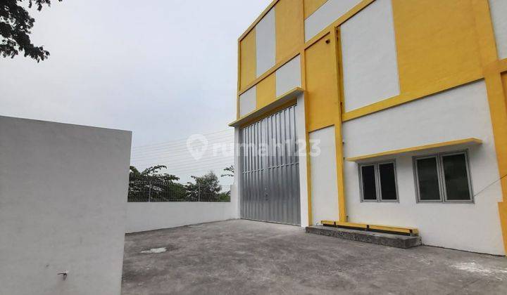Di jual cepat Gudang siap pake di delta silicon,Lippo Cikarang Bekasi  5