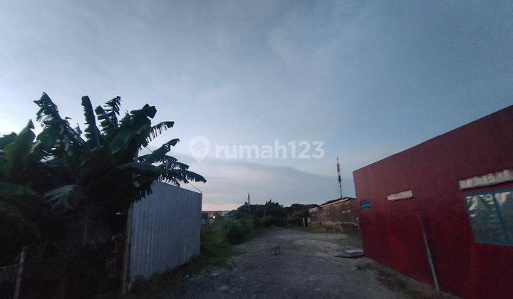 Disewakan tanah + bangunan siap pakai,cocok untuk pool mobil dll,di Marunda,Tarumajaya Bekasi  4