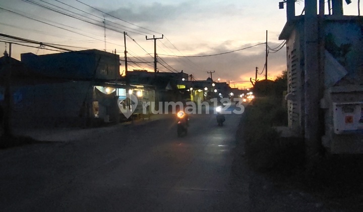 Disewakan tanah + bangunan siap pakai,cocok untuk pool mobil dll,di Marunda,Tarumajaya Bekasi  5