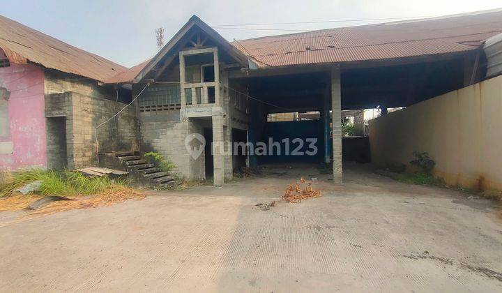 Disewakan tanah/lahan cocok utk showroom,bengkel,gudang,di pasir Gombong Cikarang Utara. 2