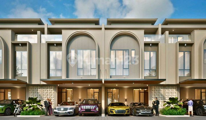 10-meter wide 3-story house near MRT, toll & mall in Lebak Bulus, South Jakarta
