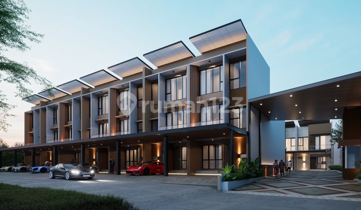 rumah one gate system 1 M an dekat Mall MRT & Tol Lebak bulus jakarta selatan