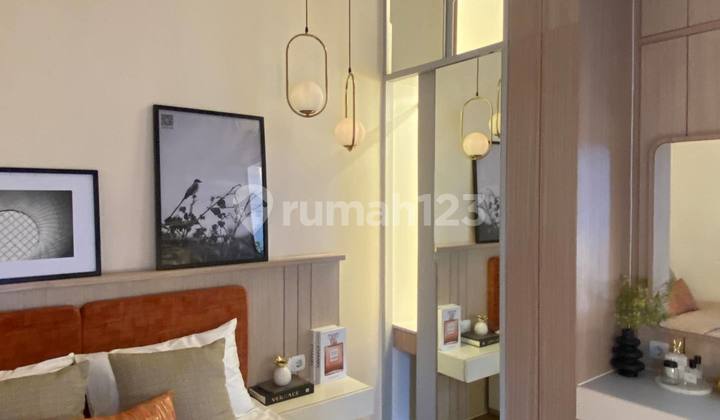 Rumah Tinggi 5 Meter Cicilan 3 Juta An di Dalam Kawasan Hijau 210 Hektar Dekat Tol & Stasiun KRL Serpong Bsd 2