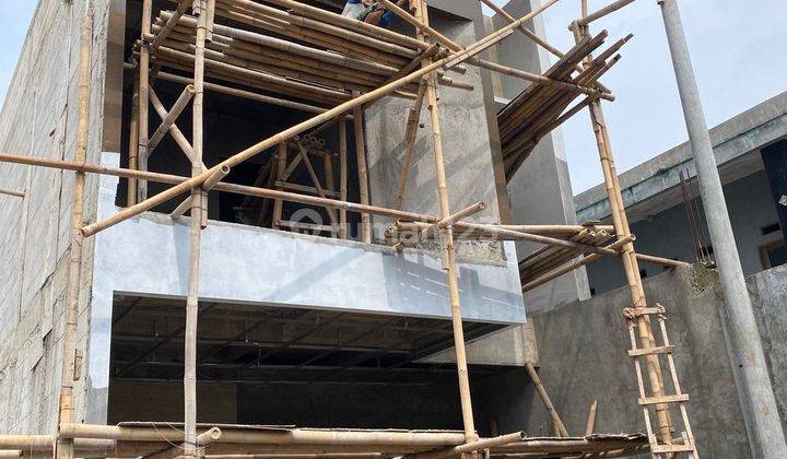 rumah one gate system nempel cilandak town square jakarta selatan south quarter 1