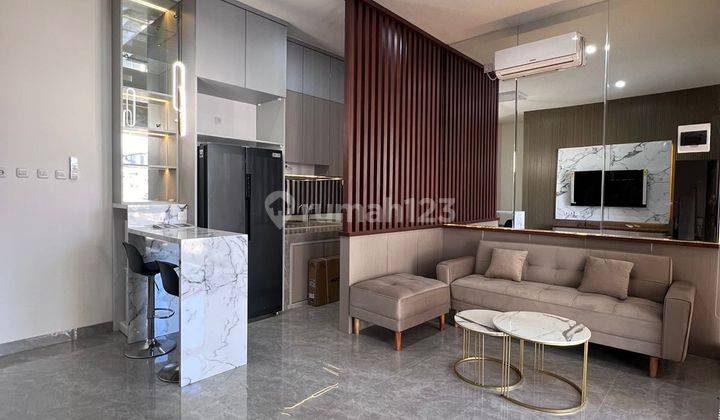 rumah one gate system nempel cilandak town square jakarta selatan south quarter mrt & tol lebak bulus 2