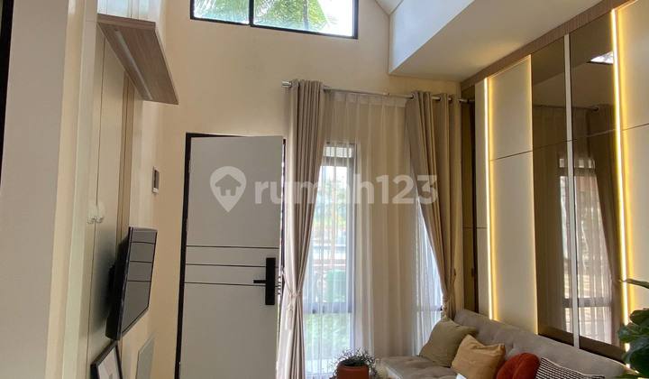 Rumah Tinggi 5 Meter Cicilan 3 Juta An Dp 0% di Dalam Kawasan Hijau 210 Hektar Dekat Tol & Stasiun KRL Serpong Bsd & Free Biaya Biaya