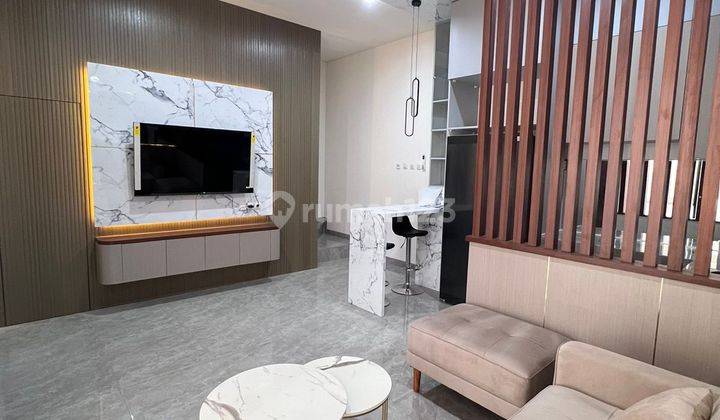 rumah one gate system nempel cilandak town square jakarta selatan south quarter 2
