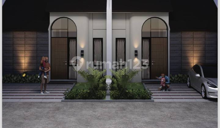 Cimanggis South Jakarta near Bogor highway toll, mall