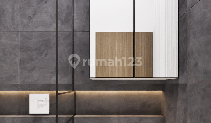 rumah one gate system nempel cilandak town square jakarta selatan south quarter & mrt lebak bulus 2