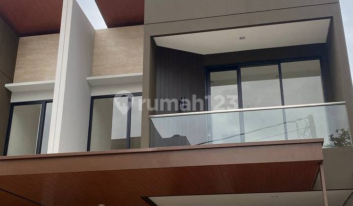 rumah one gate system nempel cilandak town square jakarta selatan south quarter  1