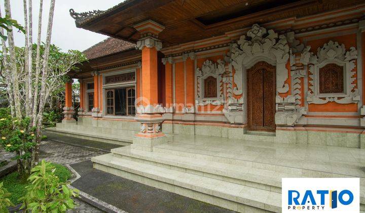 Sale Rumah Nuansa Bali Modern Luas Di Gianyar Buc 1
