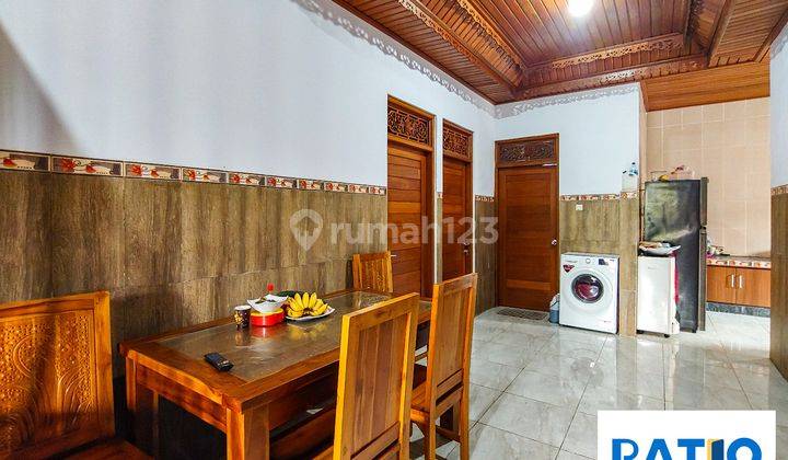 Dijual Rumah Style Bali Area Denpasar Harga Miring 4