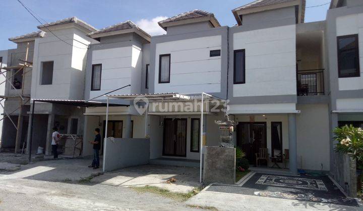 Jual Cepat Rumah 680 Jutaan 2 Lt Di Perumahan Jimbaran 2