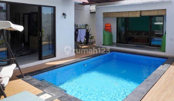 Villa Siap Huni Murah Dekat Pantai Pandawa Bali 4