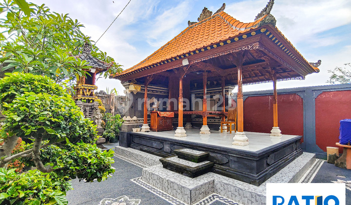 Dijual Rumah Siap Huni Desain Bali Modern Di Denpasar 2