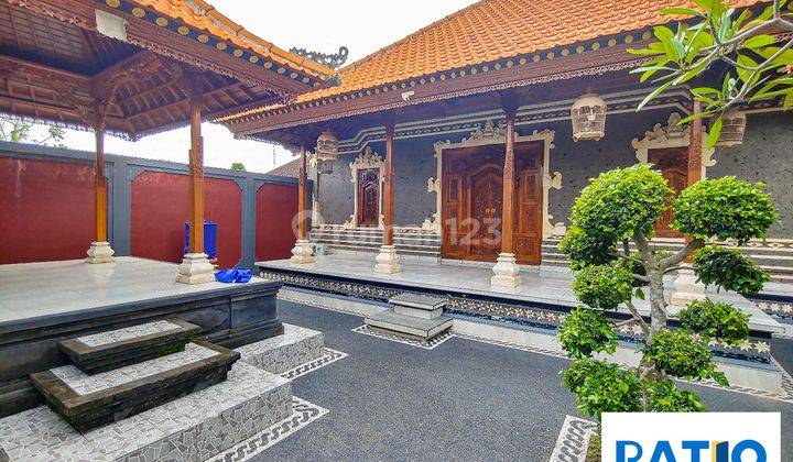 Dijual Rumah Siap Huni Desain Bali Modern Di Denpasar 9