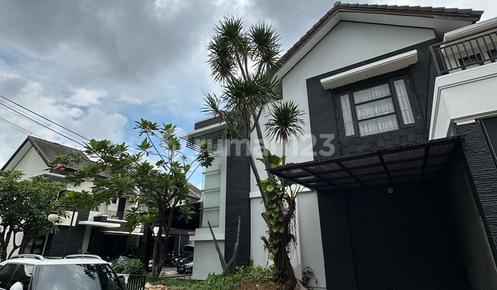 Rumah Bagus Dalam Cluster Nyaman Bintaro 2