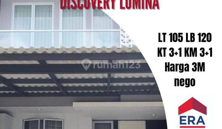 Rumah Dijual Discovery Bintaro 1