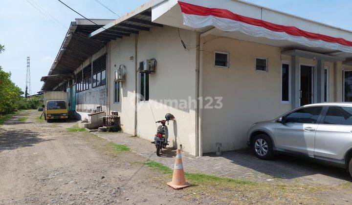 Gudang daerah Semarang dekat dg terminal Terboyo Gudang 8