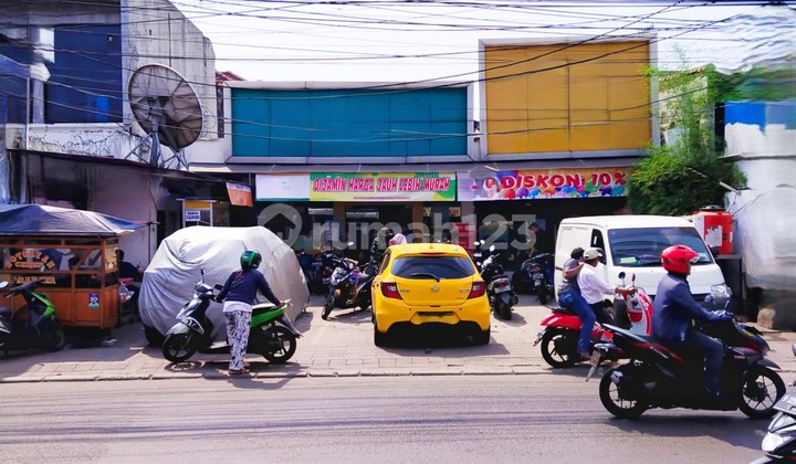 MINIMARKET & PHARMACY SHOPHOUSE IN SEMPER, NORTH JAKARTA
