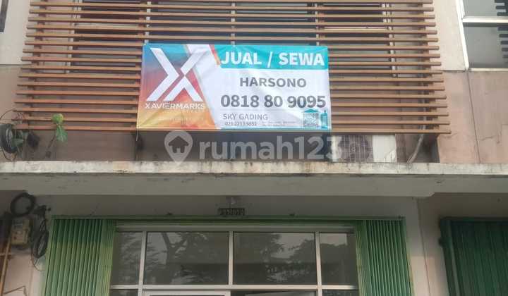 RUKO THE BOULEVARD DI CITRA RAYA CIKUPA, TANGERANG