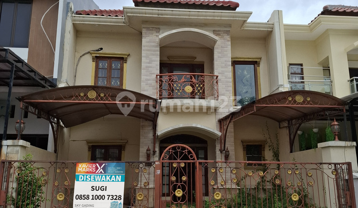 Rumah 2 Lantai di Gading Residence Kelapa Gading Bagus Siap Huni 2