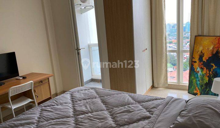 Apartement Menteng Park Furnished Bagus Siap Huni 1