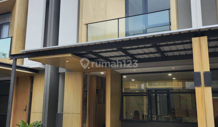 Rumah 2 Lantai Tanakayu Svai Bsd Semi Furnish Modern Siap Huni 1