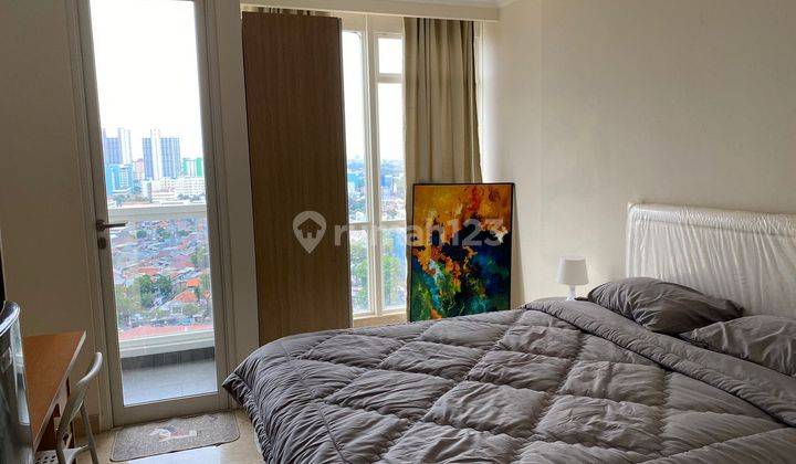 Apartement Menteng Park Tipe Studio Furnished Bagus 1