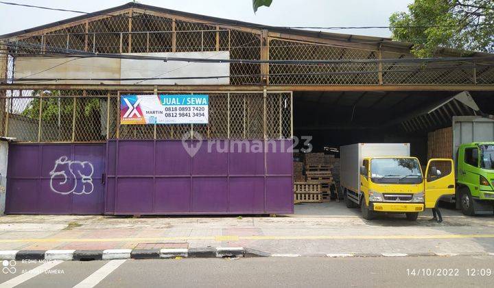 Gudang Strategis Jakarta Timur Lokasi Di Jalan Raya Bekasi 2