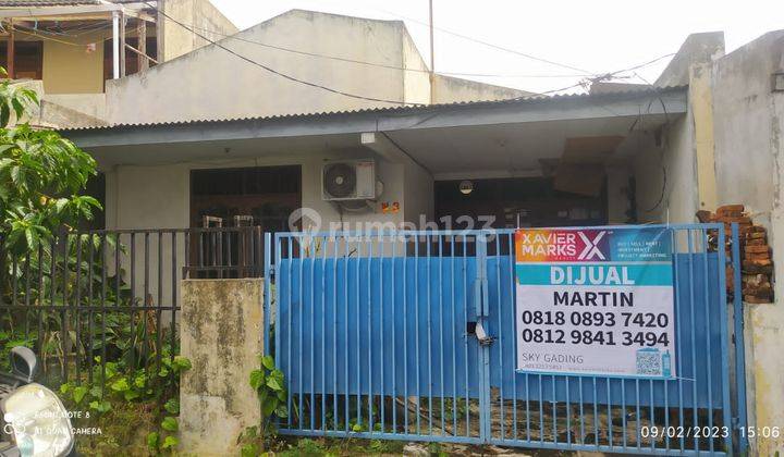 Rumah Cipinang Elok Lokasi Bebas Banjir Unfurnished 1