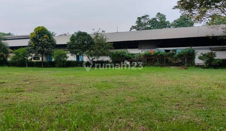 Tanah di Jl. Cileungsi, Bogor SHM 14.680 m² 1