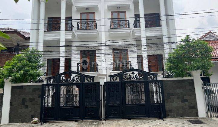 Rumah Baru Mewah Cempaka Putih Harga Nego 1