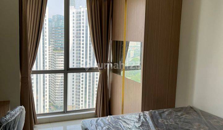 Apartemen 2 BR The Mansion Bougenville Full Furnish Baru 1