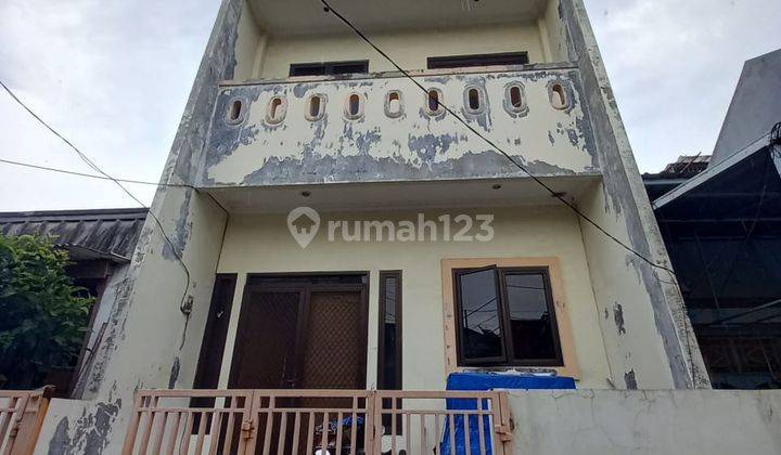 Rumah Jual 3 Lantai Semi Furnished di Sunter 1