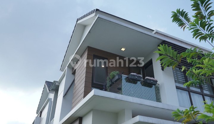 Cluster Summarecon Bekasi Burgundy Residence Posisi Hook 2