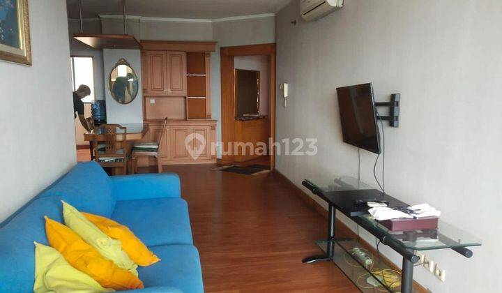 Apartemen Graha Cempaka Mas 3 BR Semi Furnished Bagus 1