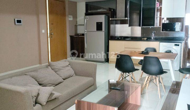 Apartemen The Mansion Kemayoran 2 BR Furnished Bagus 1