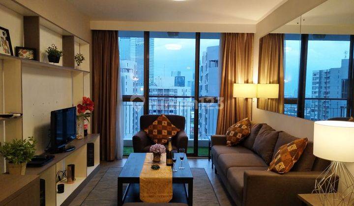 Apartemen Rasuna 2 BR Semi Furnished Bagus 1