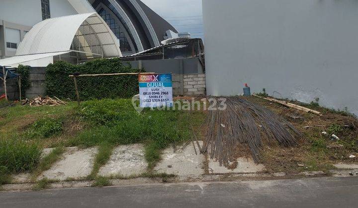 Tanah 129 m² Di Kelapa Gading Lokasi Strategis 1